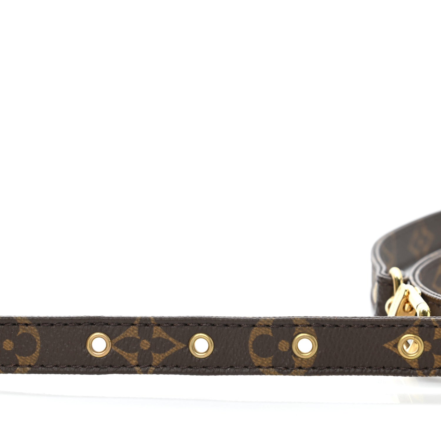 Louis Vuitton Monogram 16mm Adjustable Shoulder Strap 5 of 7