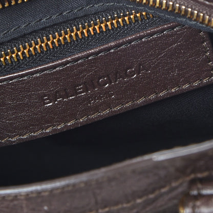 Balenciaga Agneau Giant 12 Gold Hardware Mini City Charbon 7 of 11
