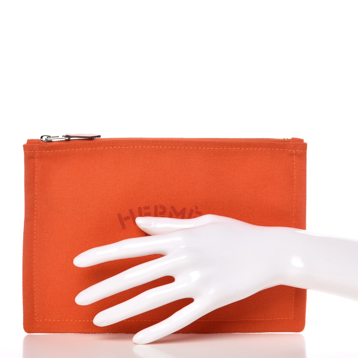 Toile Flat Yachting Pouch PM Orange