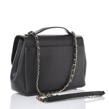 Chanel Caviar Quilted Large Business Affinity Flap Black 3 of 8