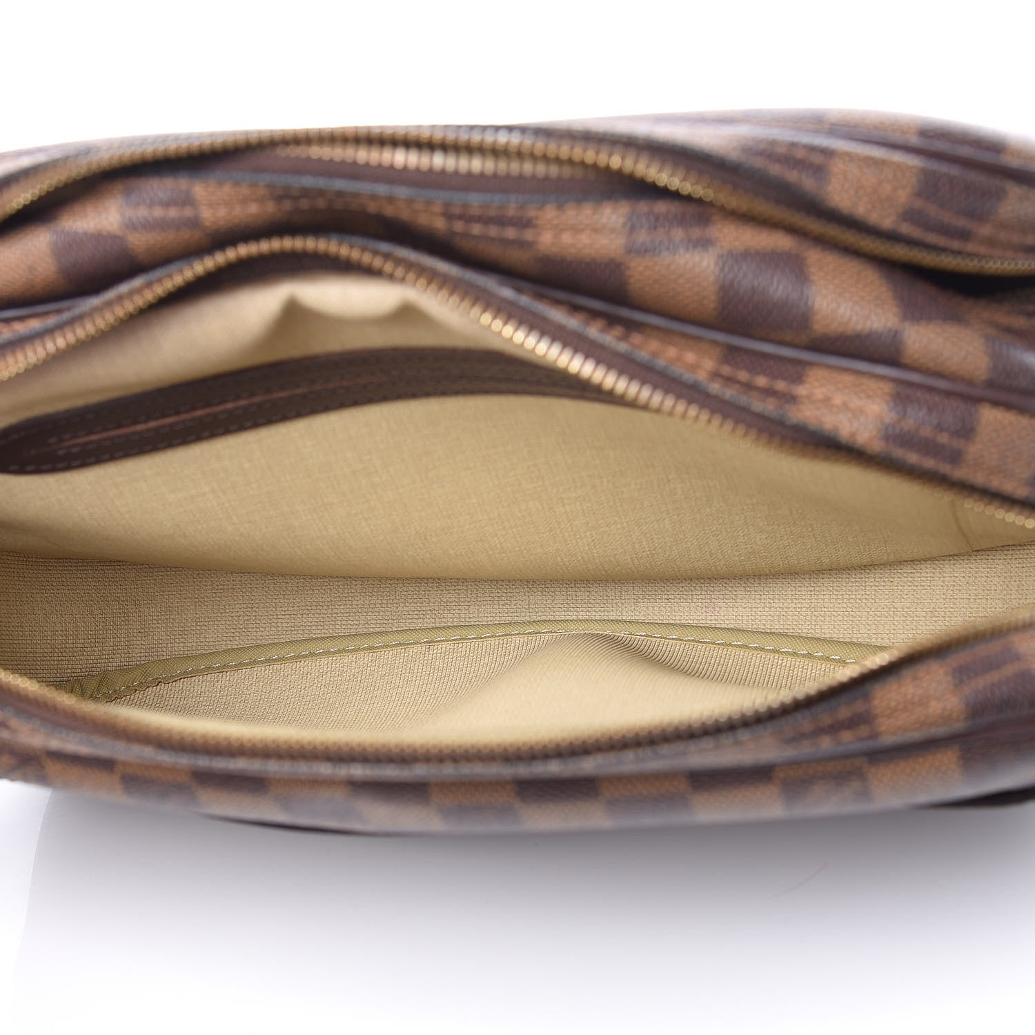 Louis Vuitton Damier Ebene Reporter PM 6 of 15