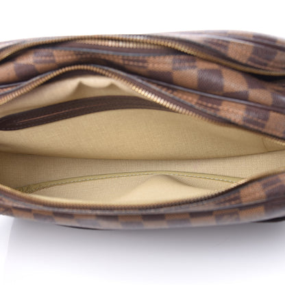 Louis Vuitton Damier Ebene Reporter PM 6 of 15