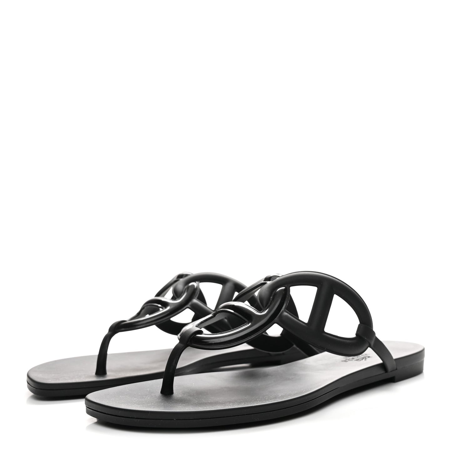 Rubber Womens Egerie Sandals 39 Black