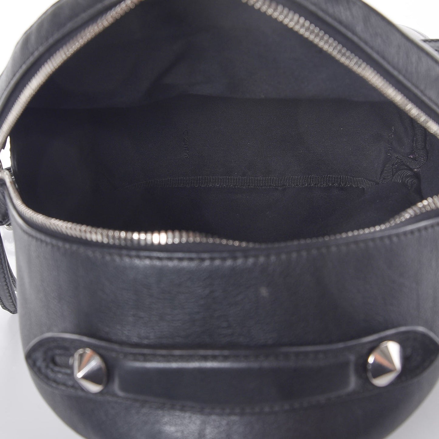 Vitello Dolce Crystal Flowerland Croc Tail Mini Backpack Black