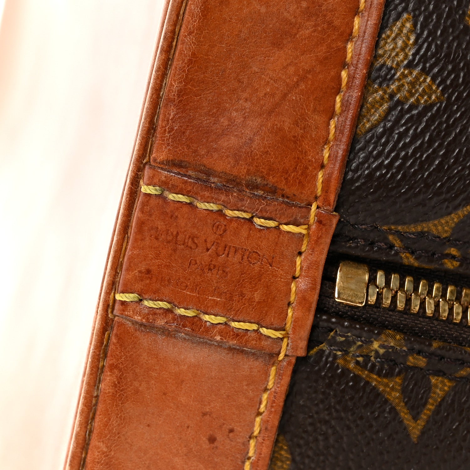 Louis Vuitton Monogram Alma PM 7 of 9