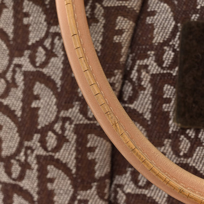 Christian Dior Monogram Saddle Bowler Brown 15 of 23