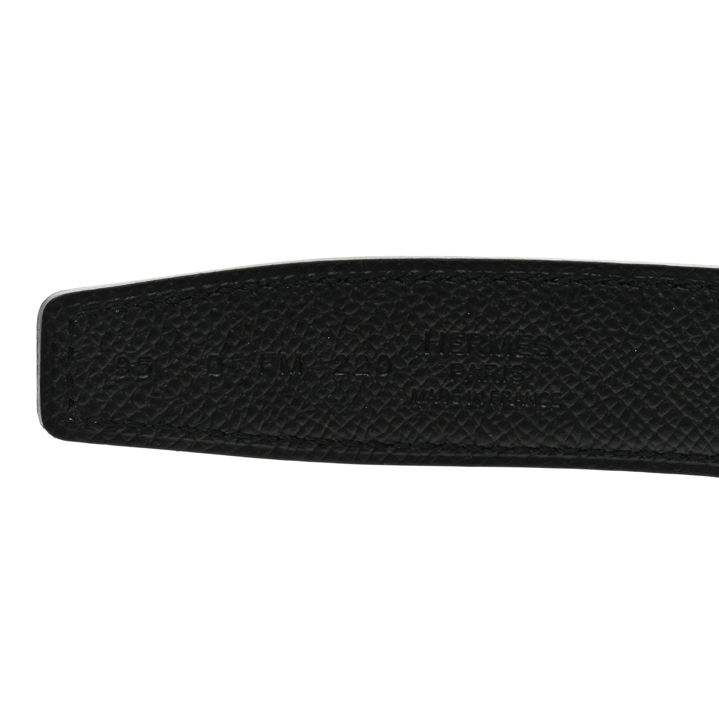 Swift Epsom 24mm H Belt Strap 95 38 Nata Black