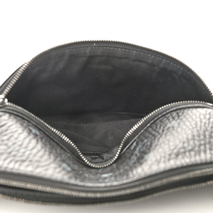 MCM Visetos Stark Belt Bag Black 4 of 8