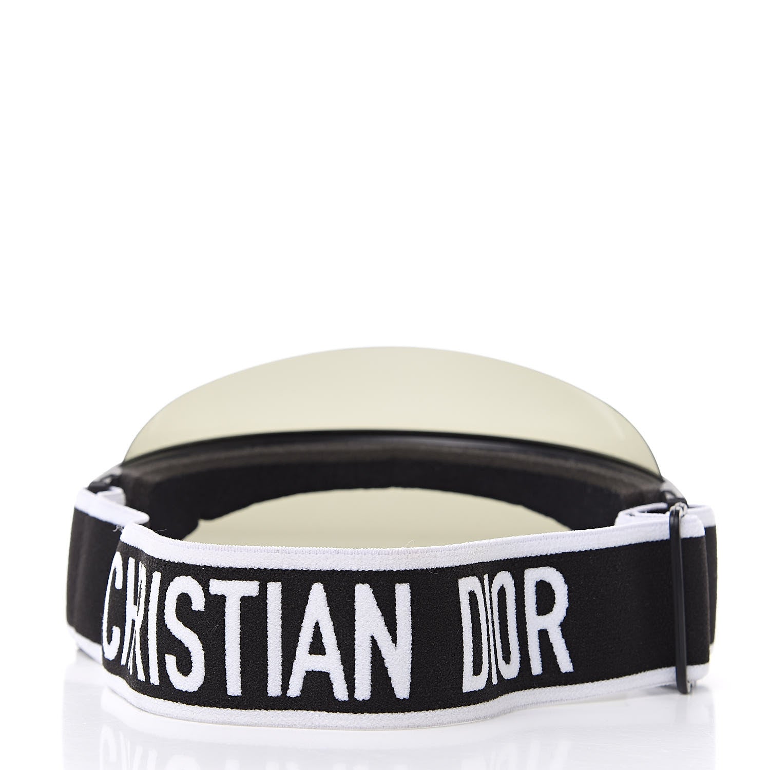 Christian Dior Mirrored DiorClub1 Sun Visor Black 4 of 7