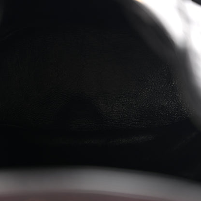 Chanel Lambskin Quilted Drawstring Backpack Black 5 of 12