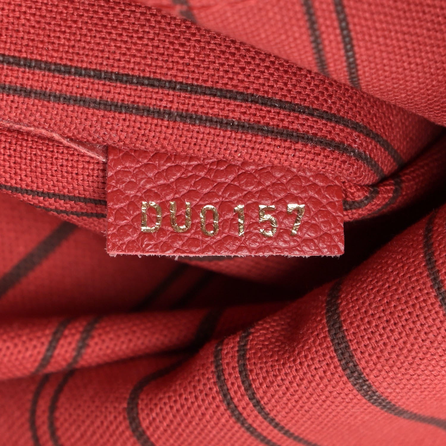 Louis Vuitton Empreinte Melie Cherry 7 of 11