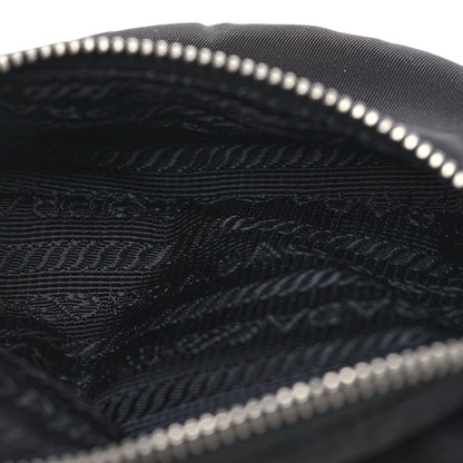 Prada Tessuto Nylon Wrist Pouch Black 4 of 5