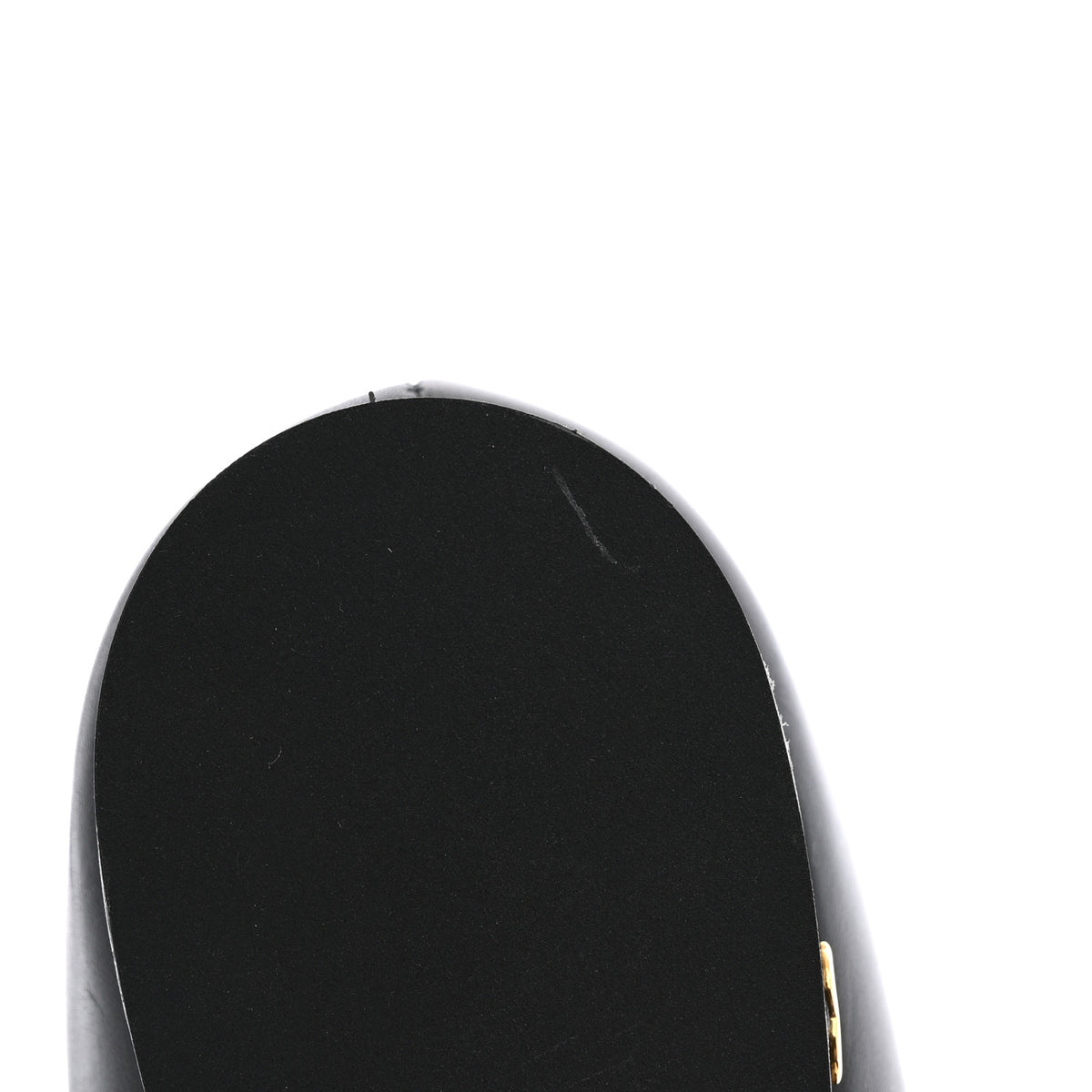 Chanel Lambskin Cap Toe CC Uniform Ballerina Flats 36.5 Black 11 of 11