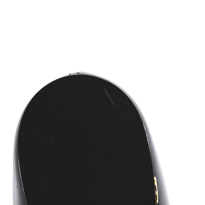 Chanel Lambskin Cap Toe CC Uniform Ballerina Flats 36.5 Black 11 of 11