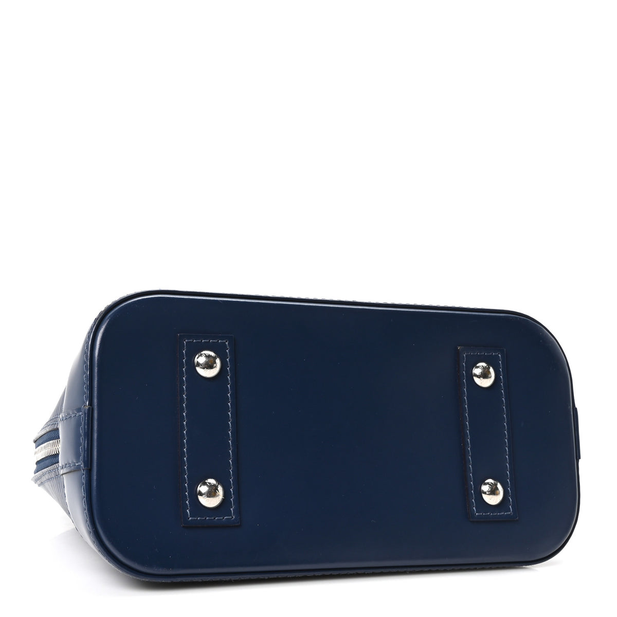 Louis Vuitton Epi Alma BB Indigo 4 of 9