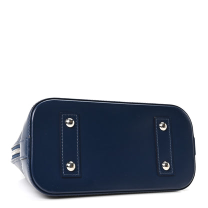 Louis Vuitton Epi Alma BB Indigo 4 of 9