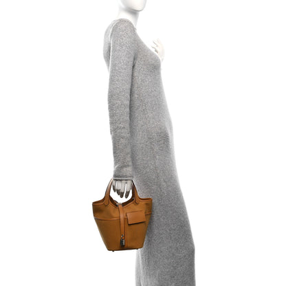 Hermes Toile Goeland Swift Cargo Picotin Lock 18 Sesame 3 of 10