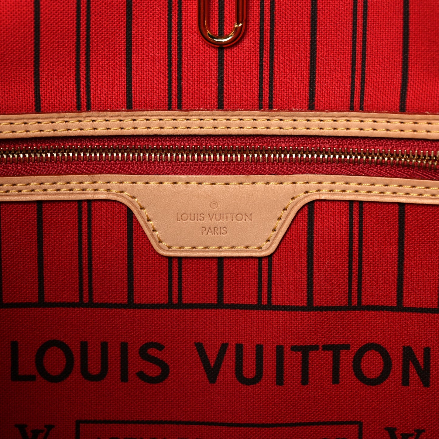 Monogram Neo Neverfull MM Cherry