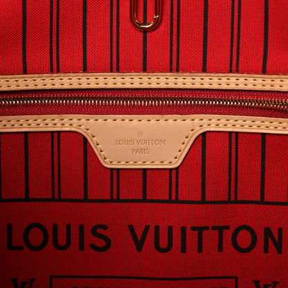 Louis Vuitton Monogram Neo Neverfull MM Cherry 7 of 12