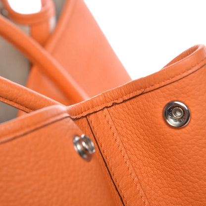 Hermes Negonda Garden Party 36 MM Orange 10 of 18