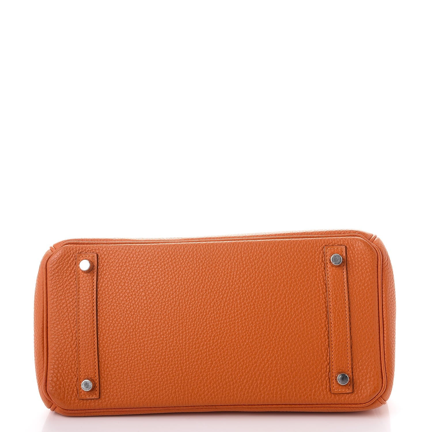 Hermes Togo Birkin 30 Orange 7 of 37