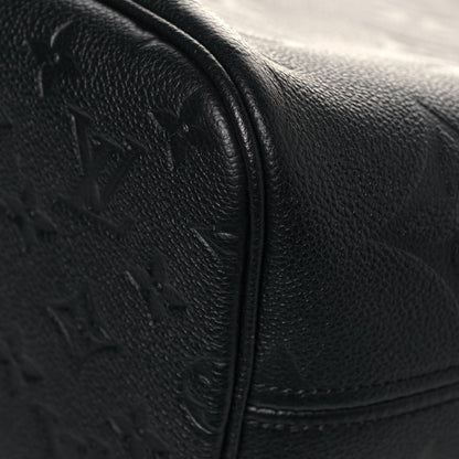 Louis Vuitton Empreinte Monogram Giant Neverfull MM Black 8 of 10
