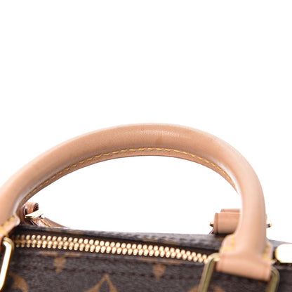Louis Vuitton Monogram Speedy Bandouliere 25 8 of 12