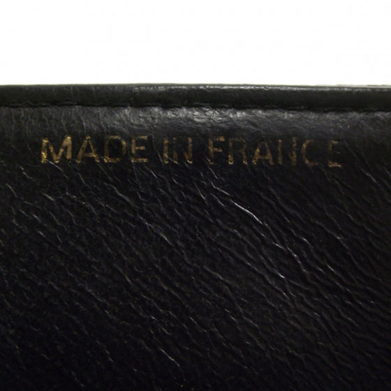 Vintage Caviar Mademoiselle JUMBO Flap Black