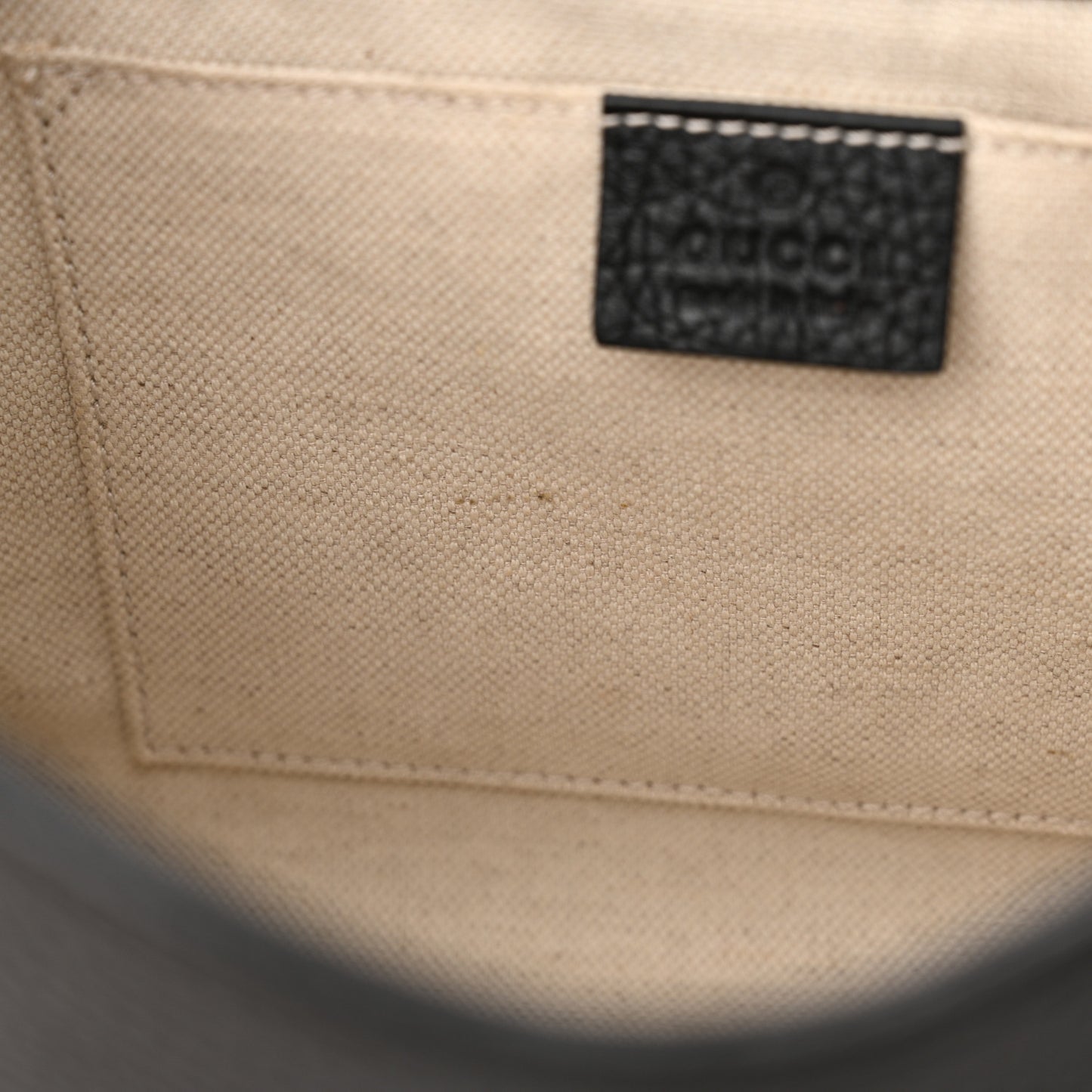 Calfskin Small GG Marmont Top Handle Bag Black