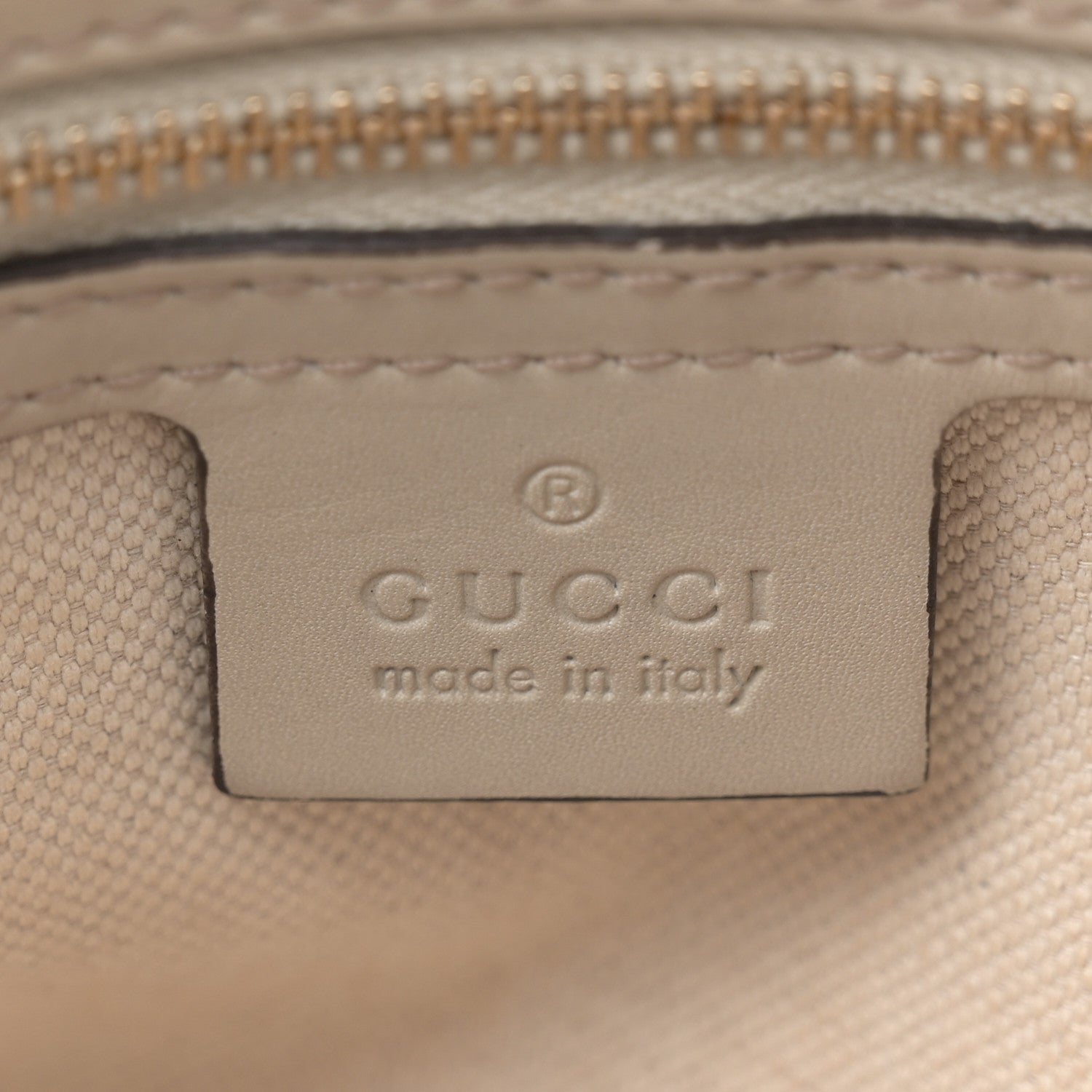 Gucci Monogram Web Medium Mayfair Tote Off White 6 of 15