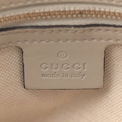Gucci Monogram Web Medium Mayfair Tote Off White 6 of 15