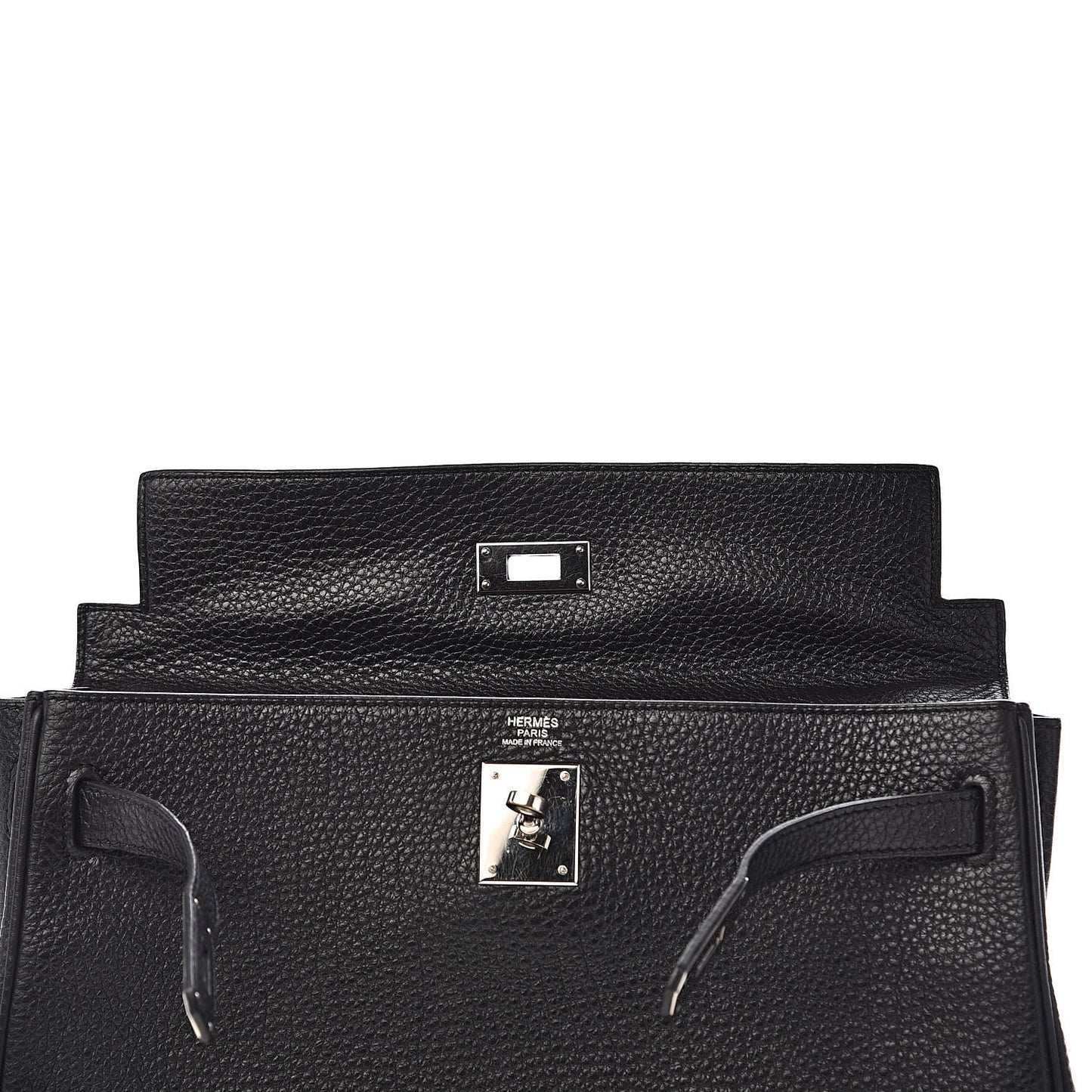 Togo Kelly Retourne 32 Black