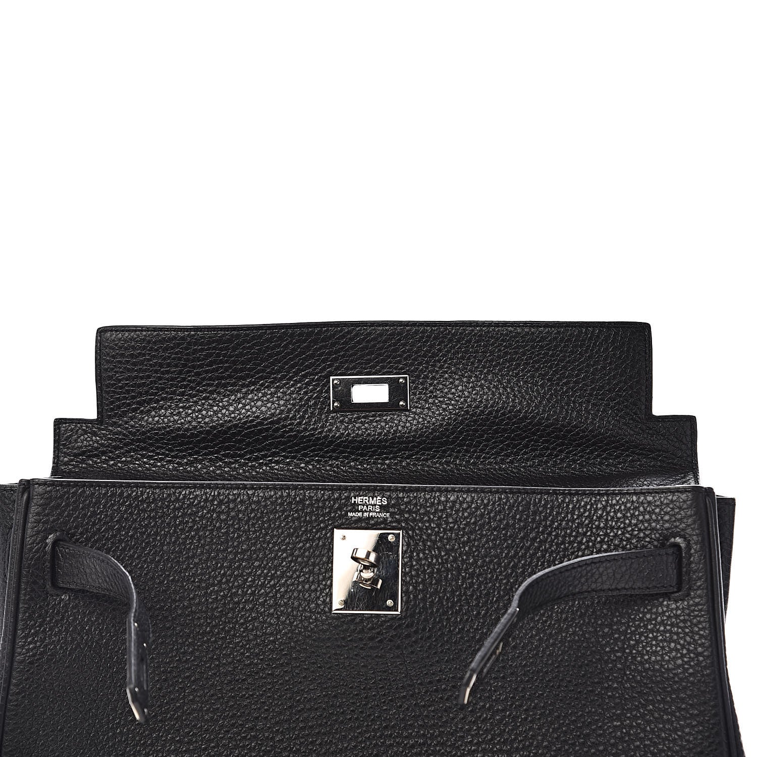 Hermes Togo Kelly Retourne 32 Black 30 of 41