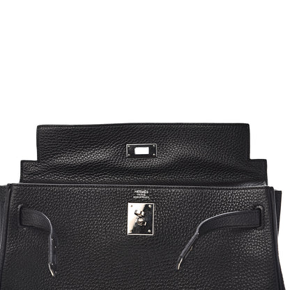 Hermes Togo Kelly Retourne 32 Black 30 of 41
