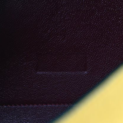 Celine Suede Calfskin Pony Hair Medium Tri-Color Diamond Shoulder Bag Blood 7 of 14