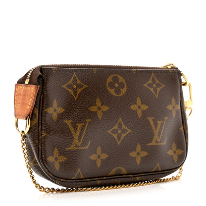 Louis Vuitton Monogram Mini Pochette Accessories 3 of 8