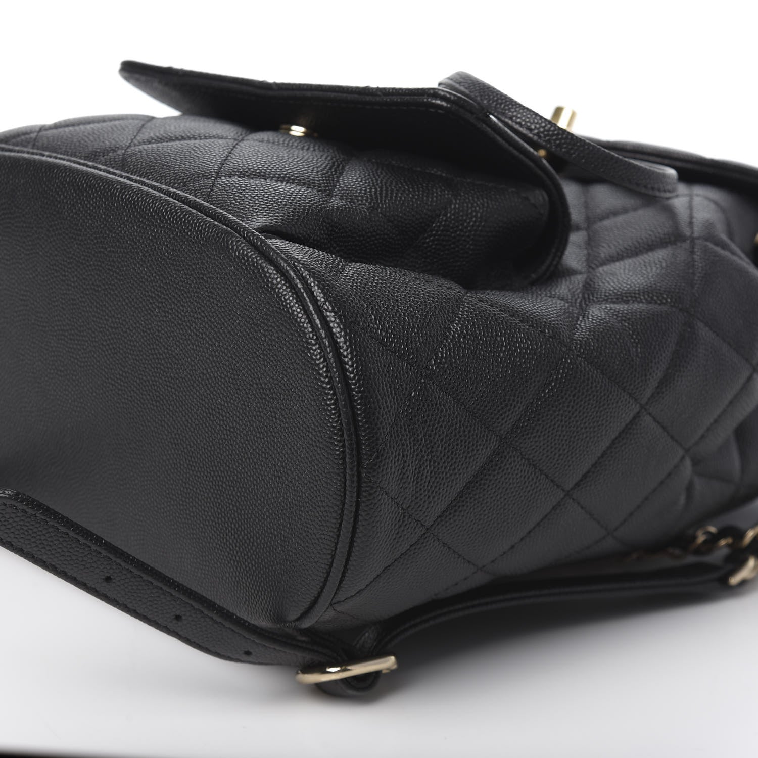 Chanel Caviar Quilted Backpack Bag Black 8 of 8