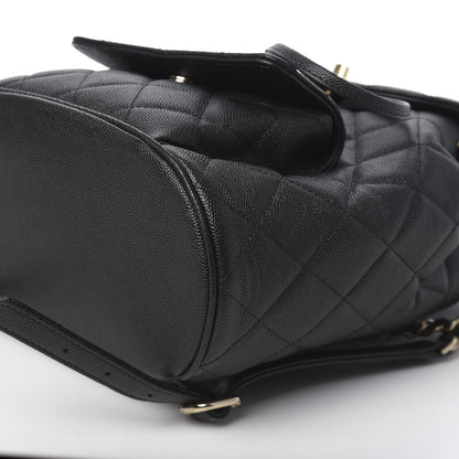 Chanel Caviar Quilted Backpack Bag Black 8 of 8