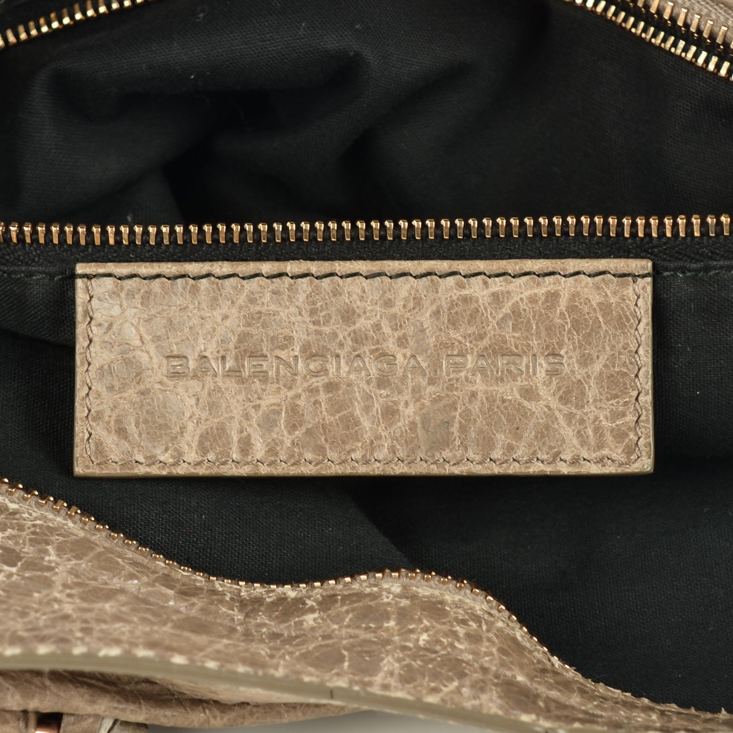 Balenciaga Agneau Giant 12 Rose Gold Hardware City Gris Poivre 11 of 13