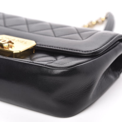 Chanel Lambskin Mini Chic With Me Flap Black 9 of 13