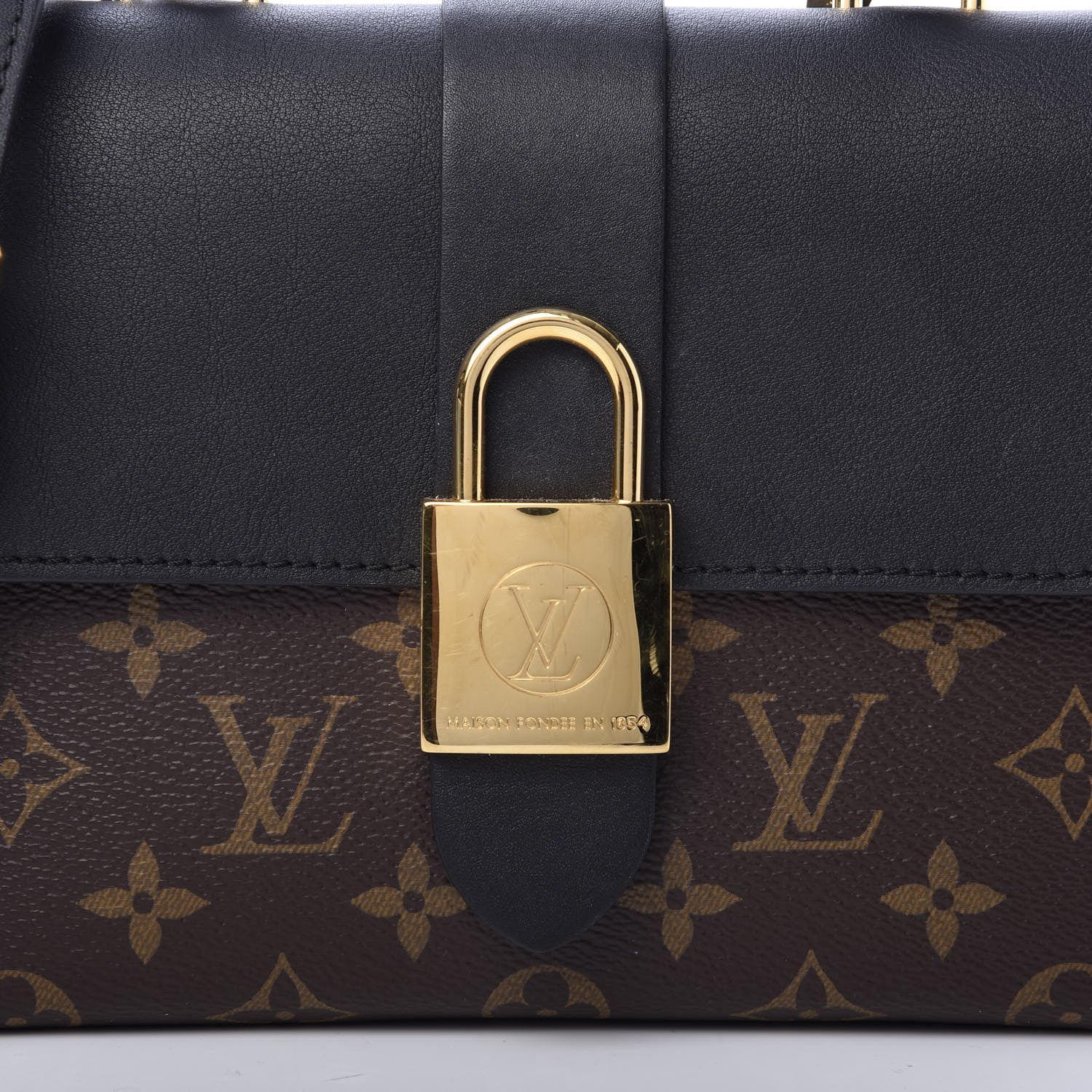 Louis Vuitton Monogram Locky BB Black 10 of 10
