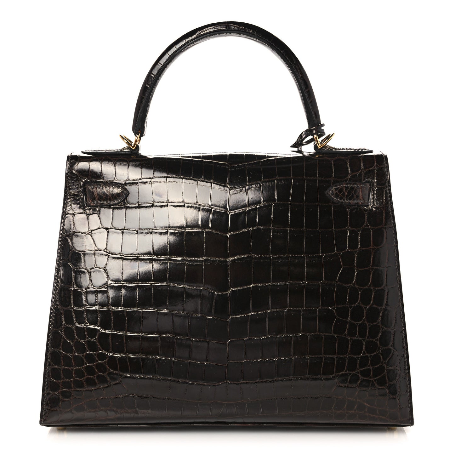 Shiny Niloticus Crocodile Kelly Sellier 28 Macassar