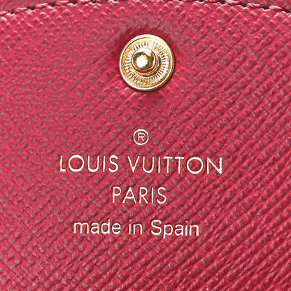 Louis Vuitton Monogram Rosalie Coin Purse Fuchsia 6 of 8