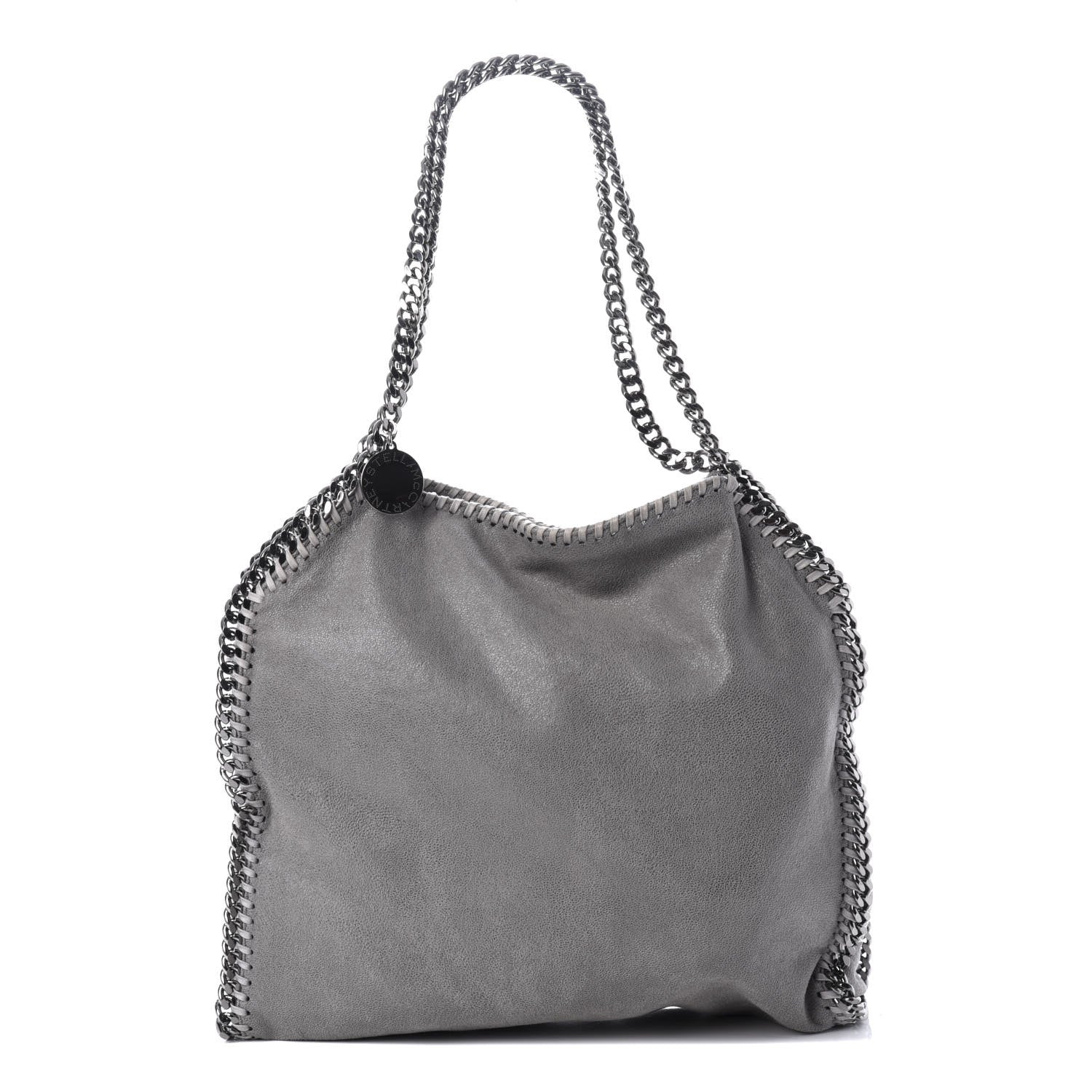 Stella McCartney Shaggy Deer Small Falabella Tote Grey 1 of 9