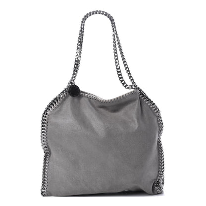 Stella McCartney Shaggy Deer Small Falabella Tote Grey 1 of 9