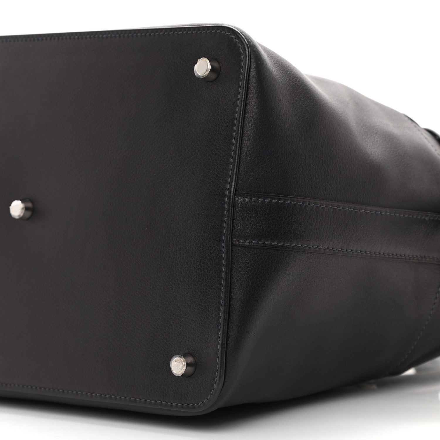 Hermes Swift Toolbox 26 Bleu Indigo 9 of 15