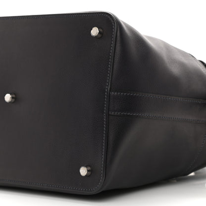 Hermes Swift Toolbox 26 Bleu Indigo 9 of 15