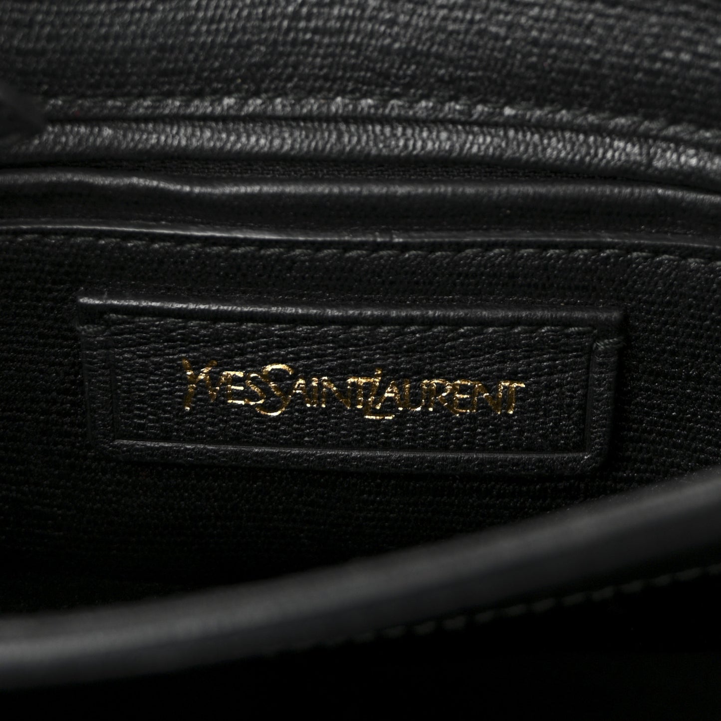 Calfskin Classic Y Satchel Black