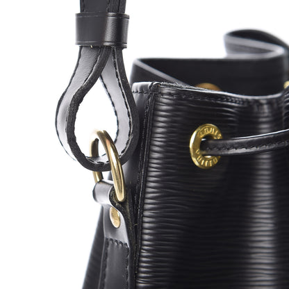 Louis Vuitton Epi Petit Noe Black 9 of 12