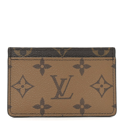 Louis Vuitton Reverse Monogram Card Holder 1 of 7